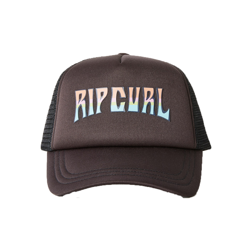 RIP CURL Kids Snapback Trucker Cap schwarz