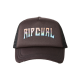 RIP CURL Kids Snapback Trucker Cap schwarz