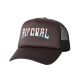 RIP CURL Kids Snapback Trucker Cap schwarz