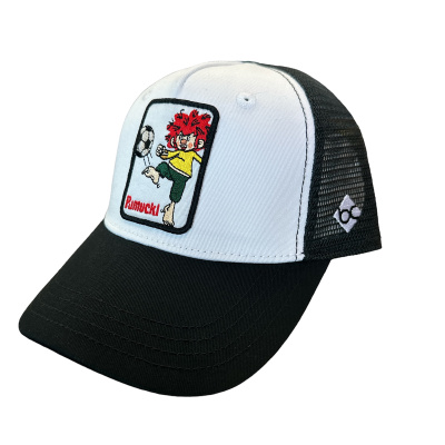 BAVARIAN CAPS  Kids Snapback Cap Pumuckl Football Edition...