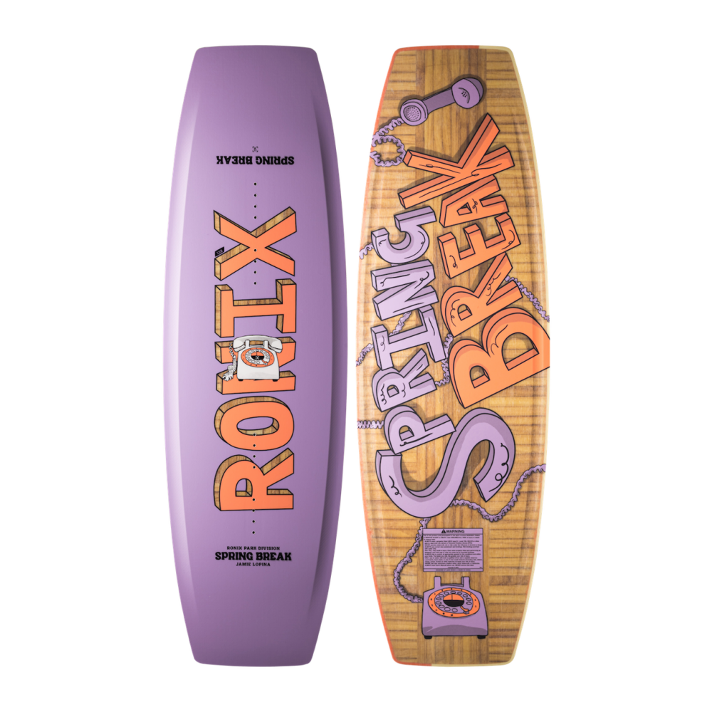 RONIX Wakeboard Spring Break Ladies Spine Flex 143