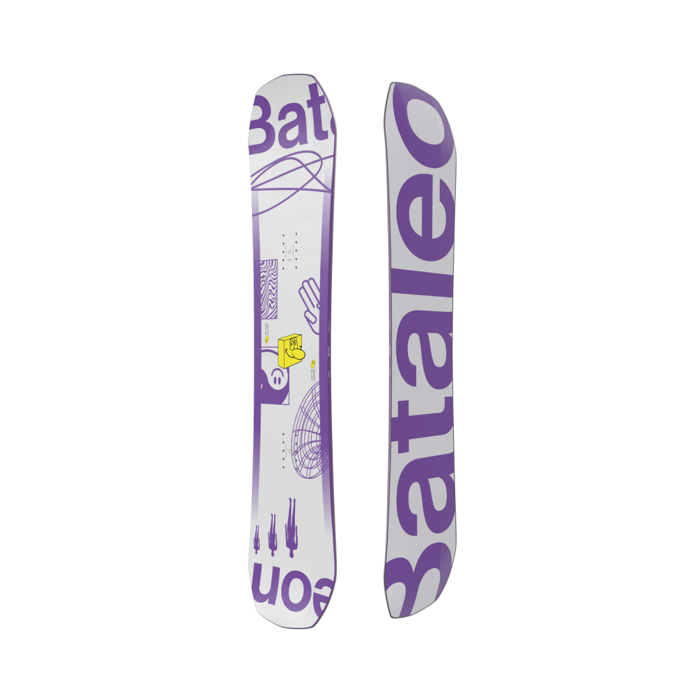 BATALEON Kids Snowboard Stuntwood none