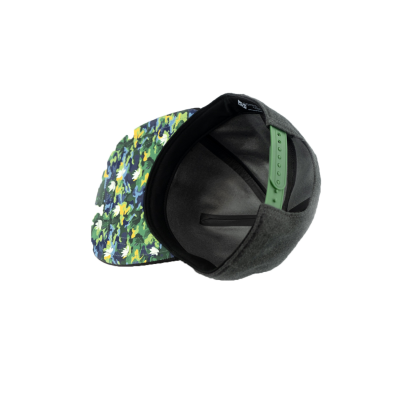 BAVARIAN CAPS Snapback Cap Karpfen Outdoor dunkelgrau