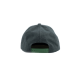 BAVARIAN CAPS Snapback Cap Karpfen Outdoor dunkelgrau