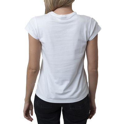 BAVARIAN CAPS Women Shirt  Sauschön weiß