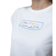 BAVARIAN CAPS Women Shirt  Sauschön weiß