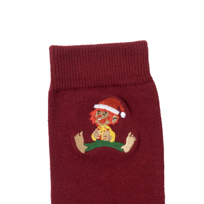 BAVARIAN CAPS Sock Pumuckl Weihnachtsedition