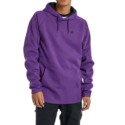 BURTON Riding Hoodie Crown Weatherproof imperial purple