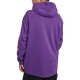 BURTON Riding Hoodie Crown Weatherproof imperial purple