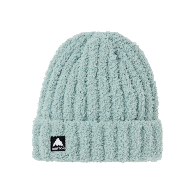 BURTON Women Beanie Plush petrol green