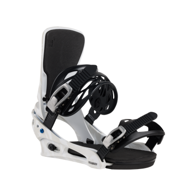 BURTON Snowboard Bindung Cartel gray/white
