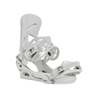 BURTON Snowboard Bindung Mission gray cloud