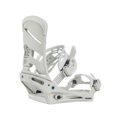 BURTON Snowboard Bindung Mission gray cloud