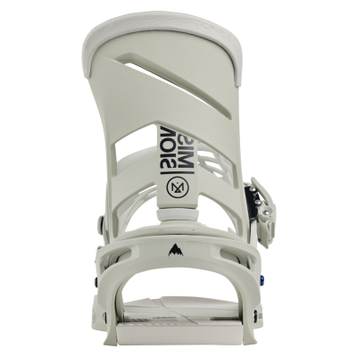 BURTON Snowboard Bindung Mission gray cloud