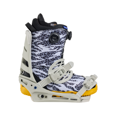 BURTON Snowboard Bindung Mission gray cloud