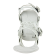 BURTON Snowboard Bindung Mission gray cloud