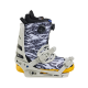 BURTON Snowboard Bindung Mission gray cloud