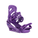 BURTON Women Snowboard Bindung Scribe imperial purple