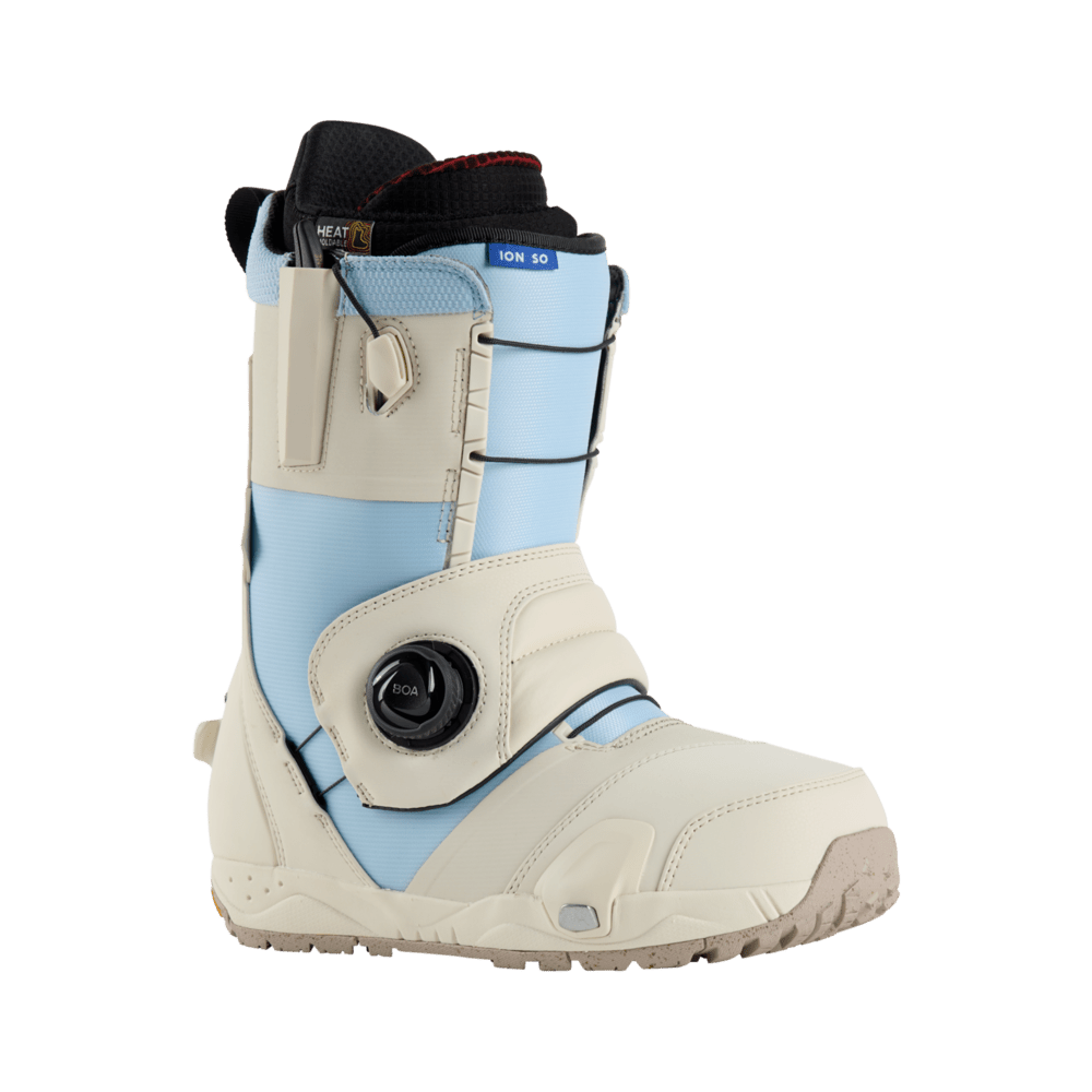 BURTON Snowboard Schuh Ion Step On white/dusty blue