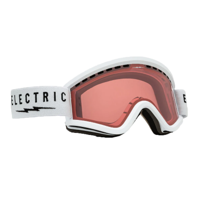 ELECTRIC Schneebrille Egv Matte White rose