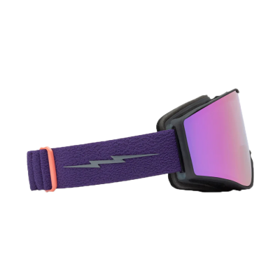 ELECTRIC Schneebrille Kleveland Ii Sherpa Purple Coral +Bl Atomic