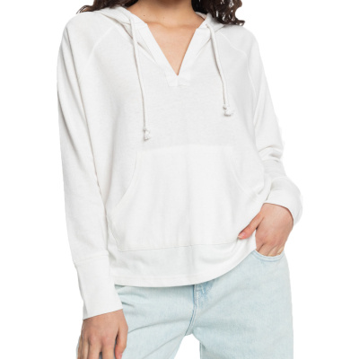 ROXY Women Kapuzenpulli Destination Surf snow white
