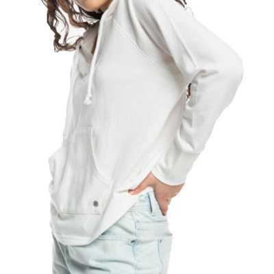 ROXY Women Kapuzenpulli Destination Surf snow white