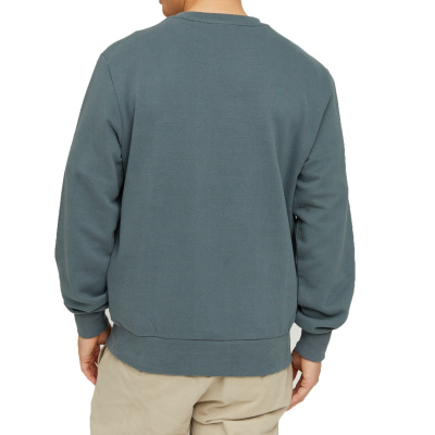 MAZINE Sweat Burwood Sweater steel blue