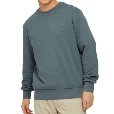 MAZINE Sweat Burwood Sweater steel blue