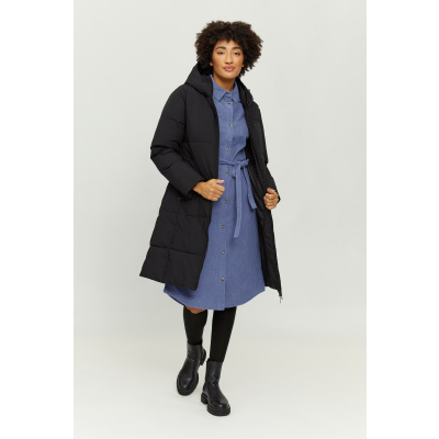 MAZINE Women Jacke Elmira Puffer Coat black
