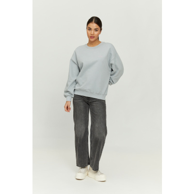MAZINE Women Sweat Monica Sweater ice blue