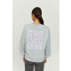 MAZINE Women Sweat Monica Sweater ice blue