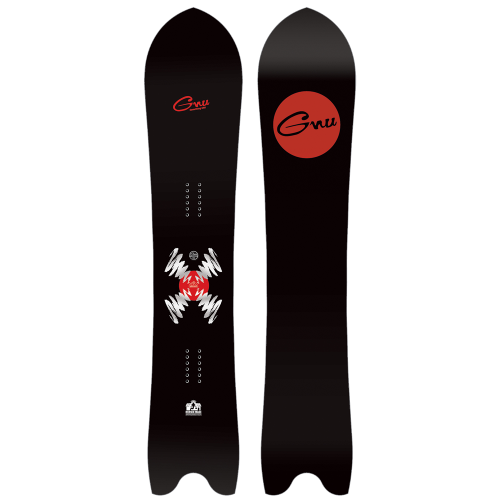 GNU Snowboard Something Gnu