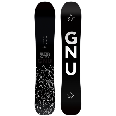 GNU Snowboard Banked Country