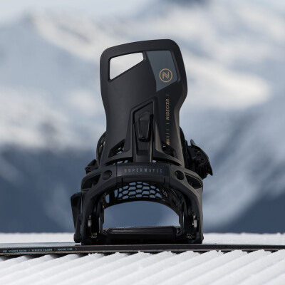 NIDECKER Snowboard Bindung Supermatic black