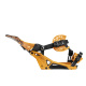 NIDECKER Snowboard Bindung Supermatic orange