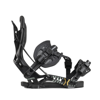 NIDECKER Snowboard Bindung Flow Nx2 Hybrid black