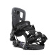 NIDECKER Snowboard Bindung Flow Nx2 Hybrid black