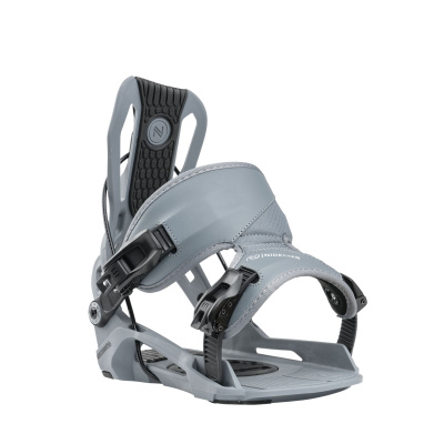 NIDECKER Snowboard Bindung Flow Nexus steelgray
