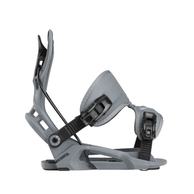 NIDECKER Snowboard Bindung Flow Nexus steelgray