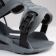NIDECKER Snowboard Bindung Flow Nexus steelgray
