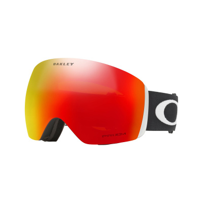 OAKLEY Snow Goggle Flight Deck L Prizm Snow Torch Iridium matte black