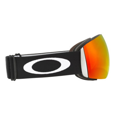 OAKLEY Snow Goggle Flight Deck L Prizm Snow Torch Iridium matte black