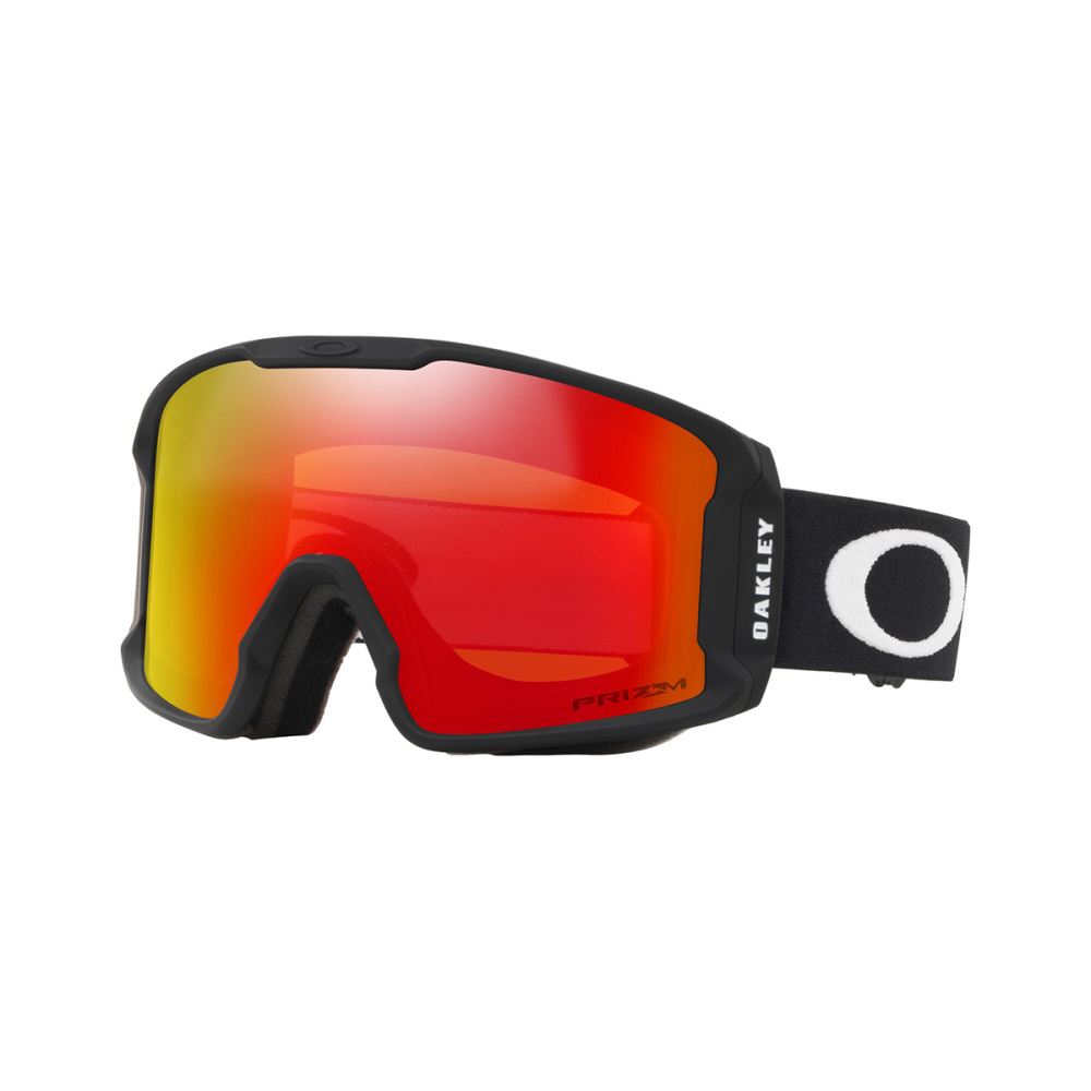 OAKLEY Snow Goggle Line Miner M Prizm Snow Torch Iridium matte black