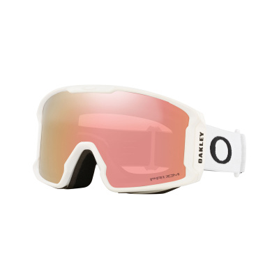 OAKLEY Snow Goggle Line Miner M Prizm Rose Gold matte white