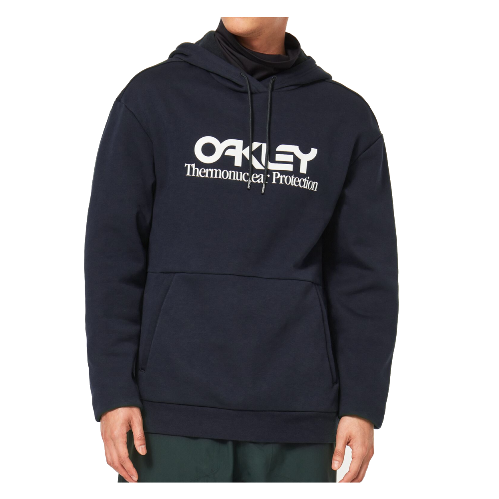 OAKLEY Hoodie Rider Long black/white