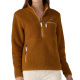 PATAGONIA Women Fleece Retro Pile Marsupial shelter brown