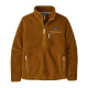 PATAGONIA Women Fleece Retro Pile Marsupial shelter brown