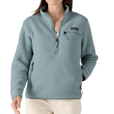 PATAGONIA Women Fleece Retro Pile Marsupial thermal blue