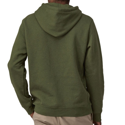 PATAGONIA Hoodie P-6 Logo Uprisal torrey pine green
